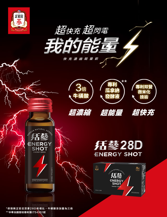 活蔘28D ENERGY SHOT