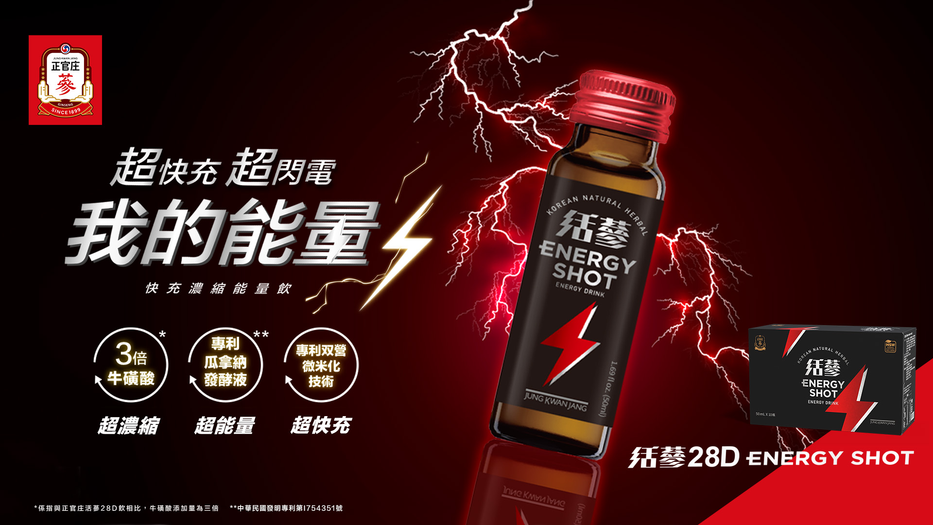 活蔘28D ENERGY SHOT