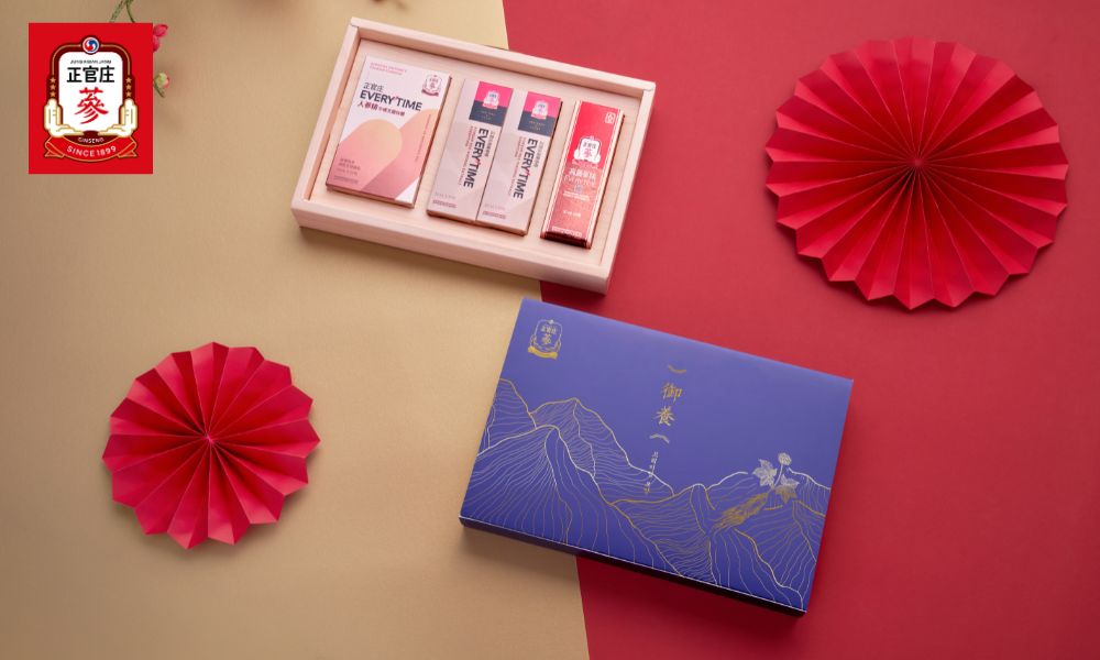 時尚風格媒體也力薦！正官庄爆款新春禮盒伴你元氣過新年